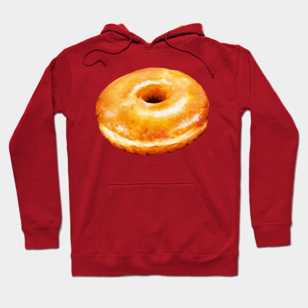 Glazed Doughnut Hoodie by KellyGilleran